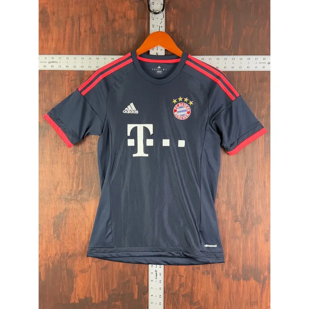 Adidas FC Bayern Munich Soccer Futbol Jersey 2015/16 Third Kit AA5222 Mens Small